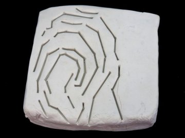 Territori assenyalat LXI, Porcellana 17x17x5,5 cm. 2013_w600_h450